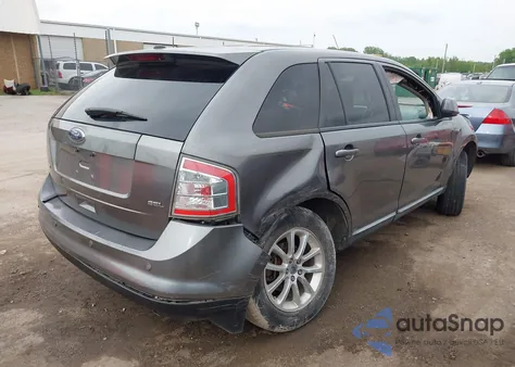 2010 Ford Edge Sel from USA, damaged, VIN 2FMDK3JC3ABA83053